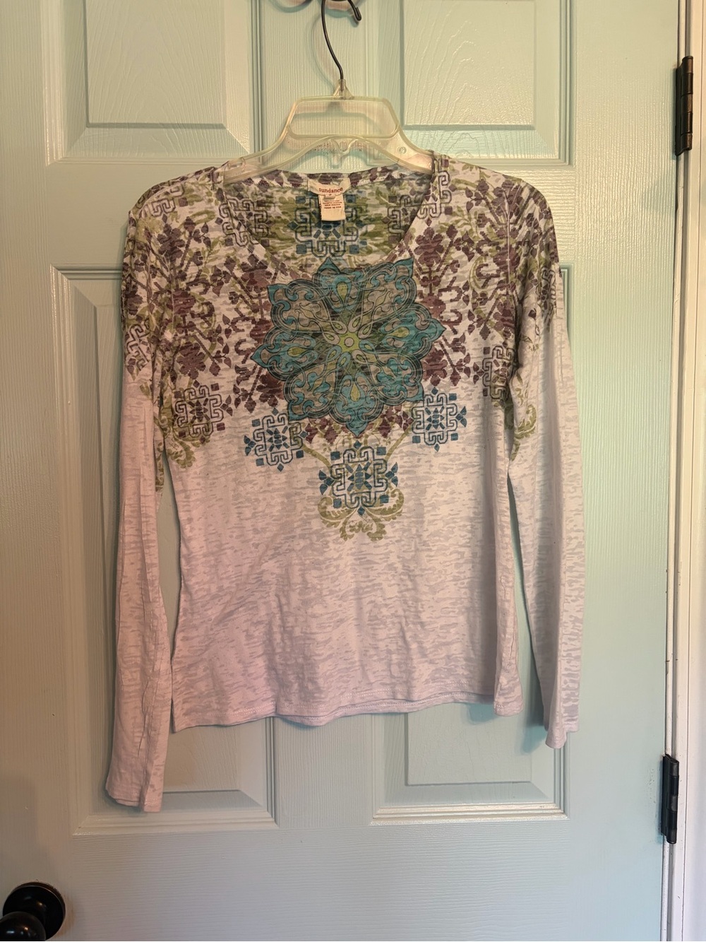 Sundance Long-Sleeve Top